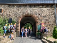 Auf Burg Gleiberg